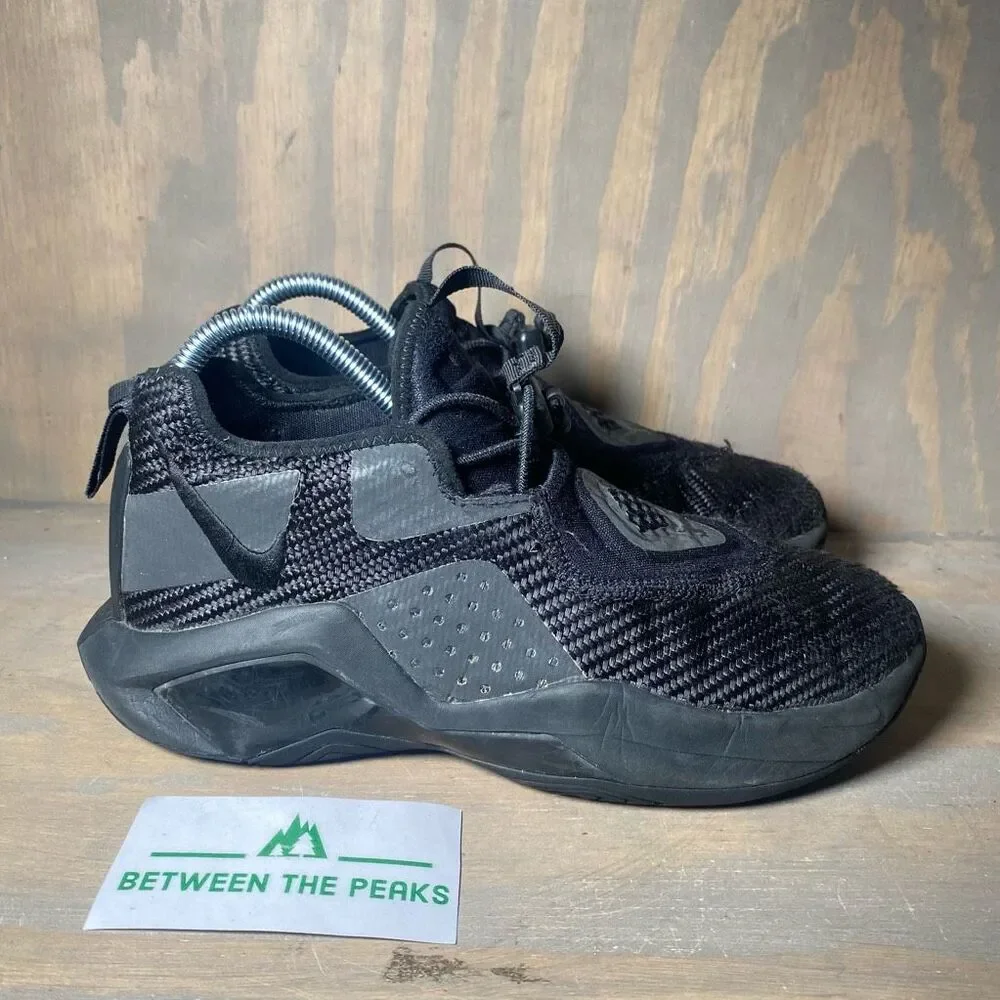 Nike Lebron Soldier 14 Sneaker Shoes Athletic Black Basketball Kid 6.5Y Womens 8